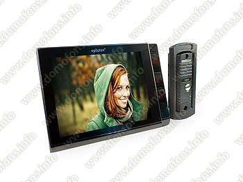 Цветной видеодомофон с 8 дюймовым монитором ЕР-2288 общий вид спереди